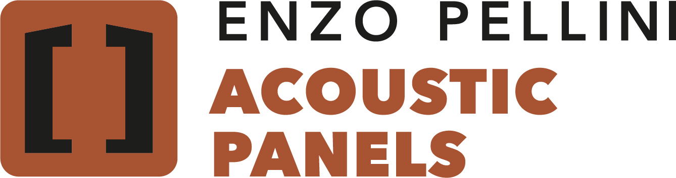 Akoestische panelen Logo Enzo Pellini