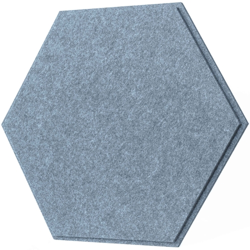 Light Blue hexagon productfoto