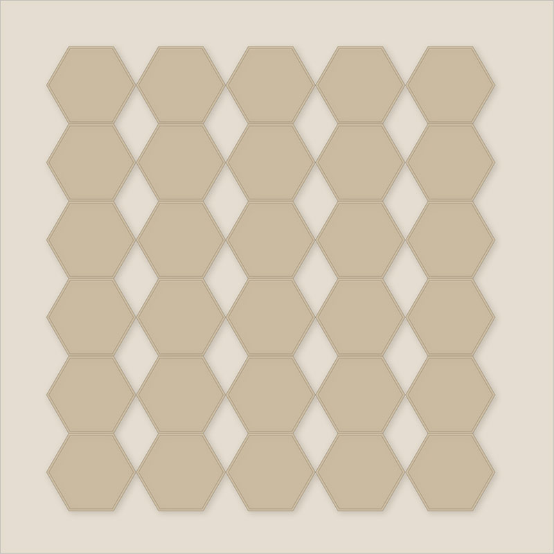 Hexagon Patroon 1