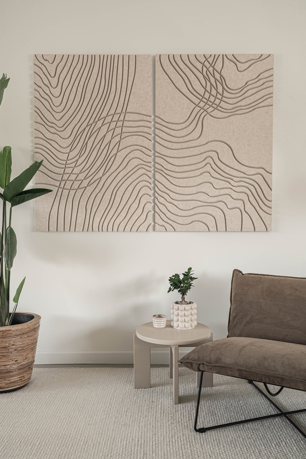 Akoestische panelen van Enzo Pellini