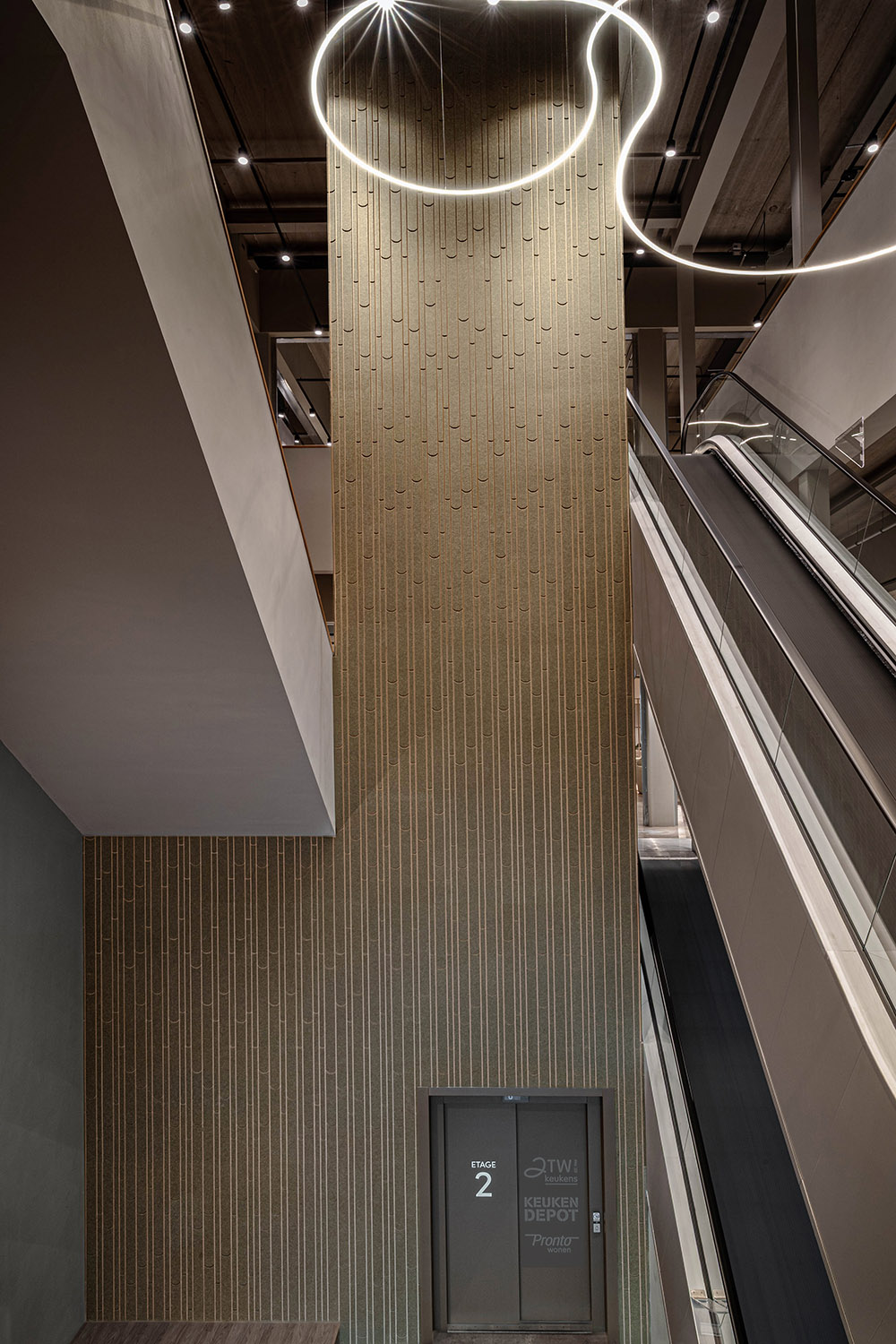 Akoestische panelen van Enzo Pellini