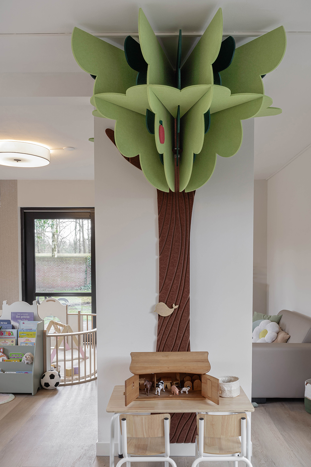 Akoestische panelen van Enzo Pellini