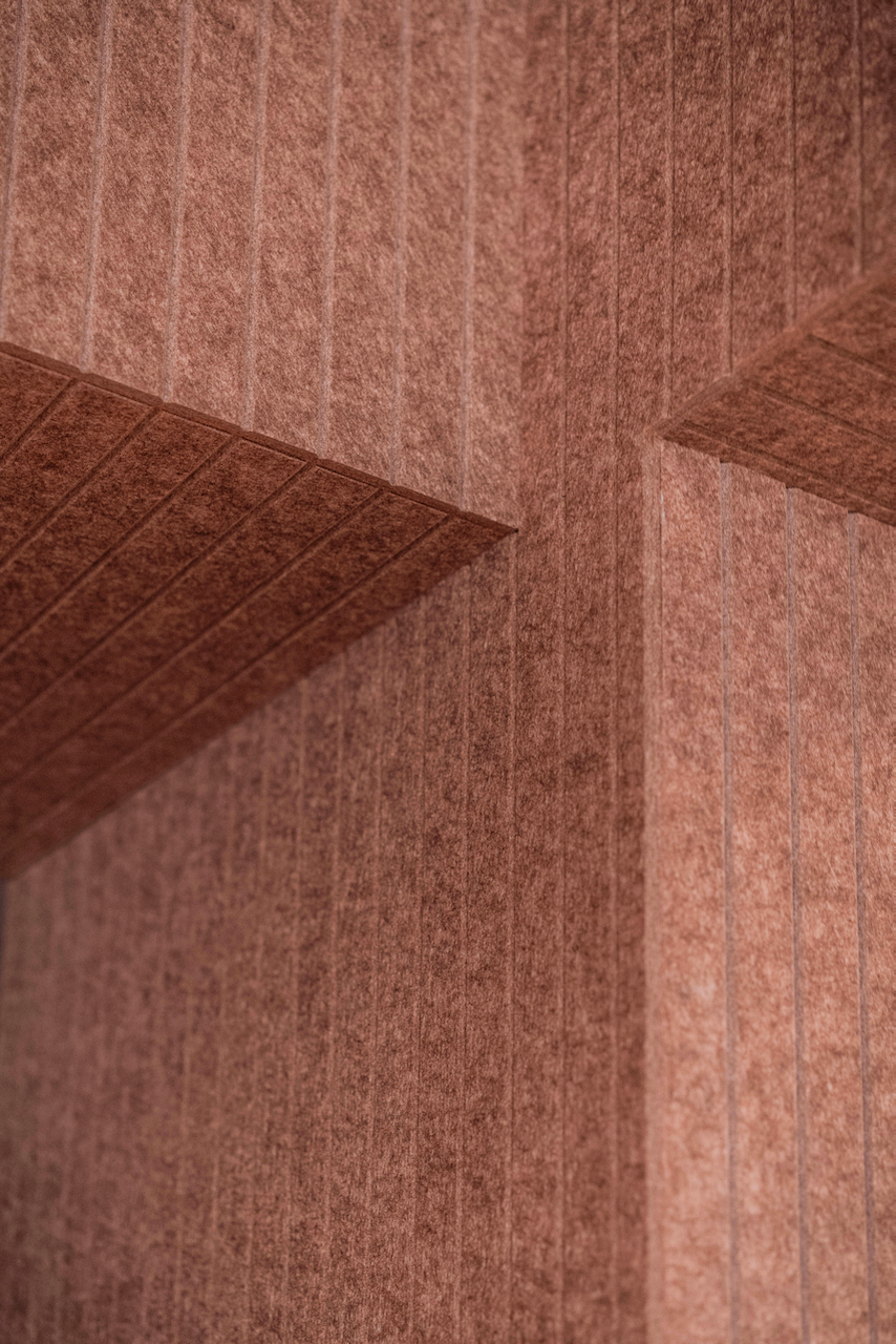 Akoestische panelen van Enzo Pellini